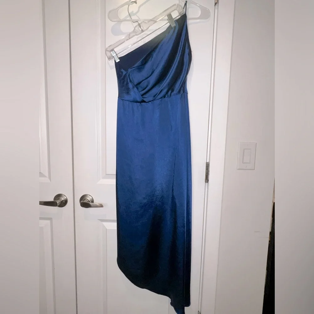 O.P.T Ivy Dress Navy Blue - Picture 6 of 8